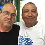 Yossi & Yaakov-Partners at Hasaluf Restaurant, Hatikva Market